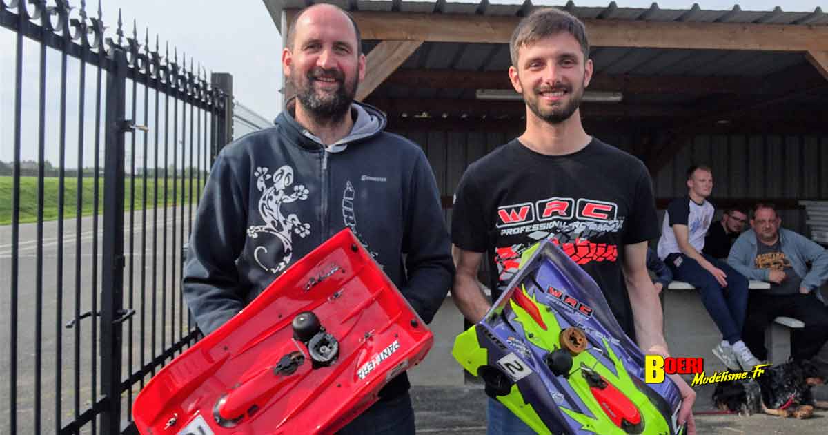 3eme cf piste 1/8ème classique et brushless à aulnay club rsma les 13 et 14 mai 2023