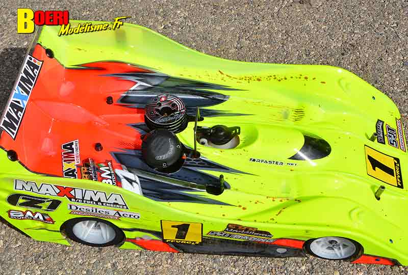 3eme cf piste 1/8ème classique et brushless à aulnay club rsma les 13 et 14 mai 2023