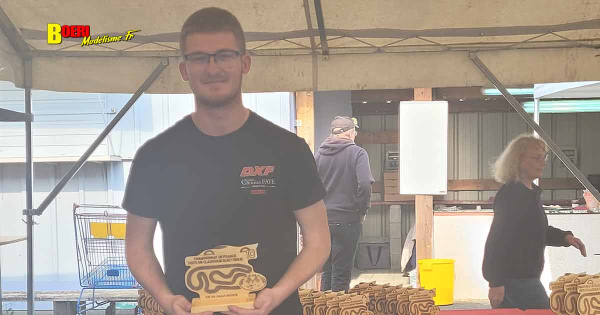 3eme cf piste 1/8ème classique et brushless à aulnay club rsma les 13 et 14 mai 2023