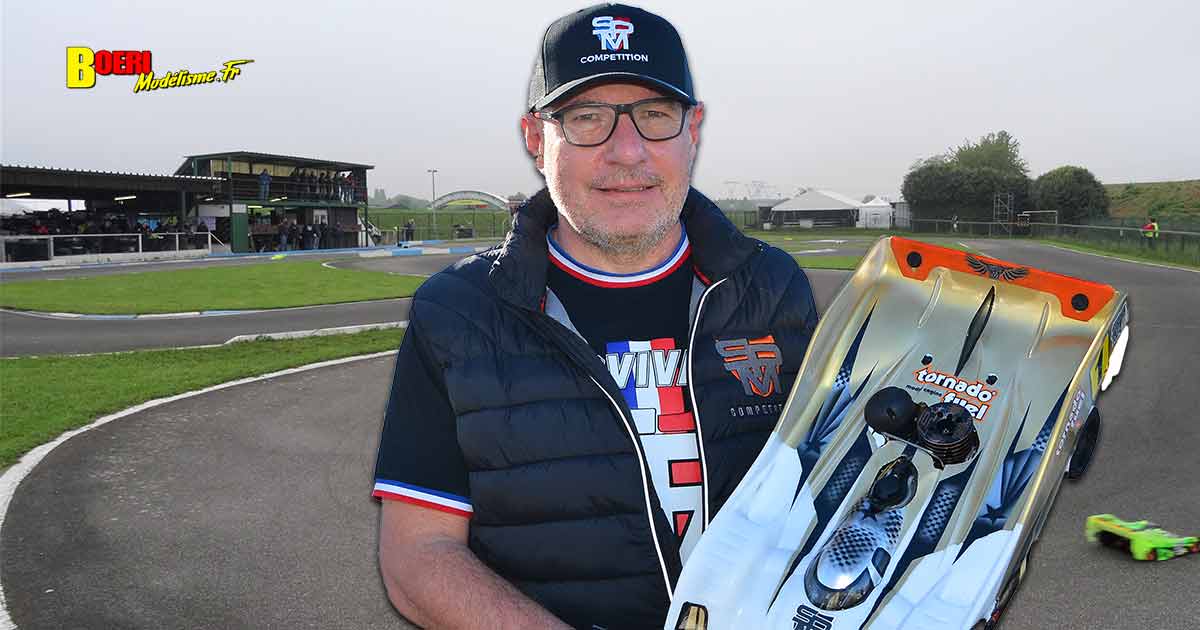 3eme cf piste 1/8ème classique et brushless à aulnay club rsma les 13 et 14 mai 2023