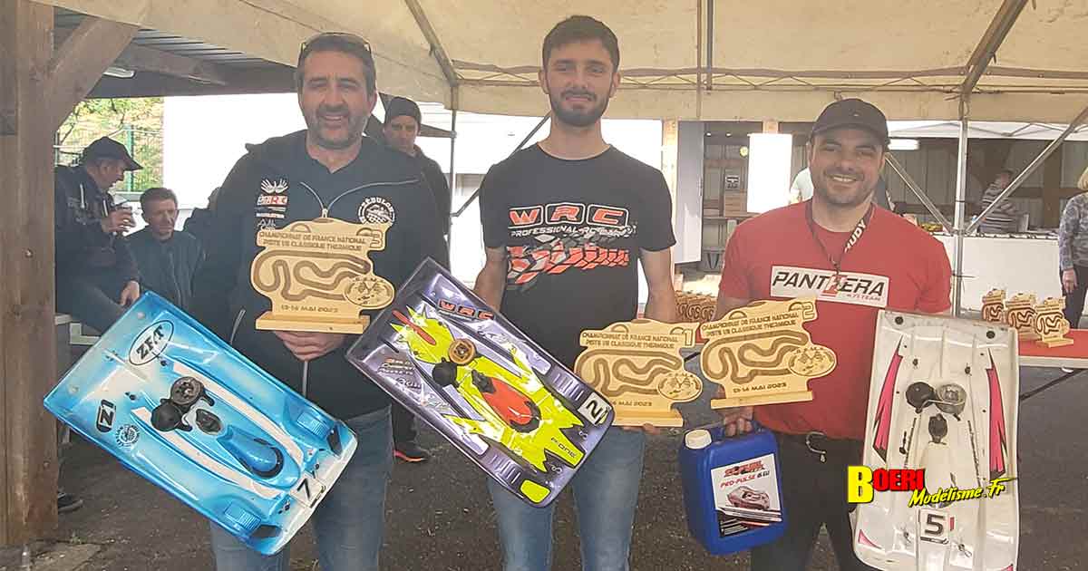 3eme cf piste 1/8ème classique et brushless à aulnay club rsma les 13 et 14 mai 2023
