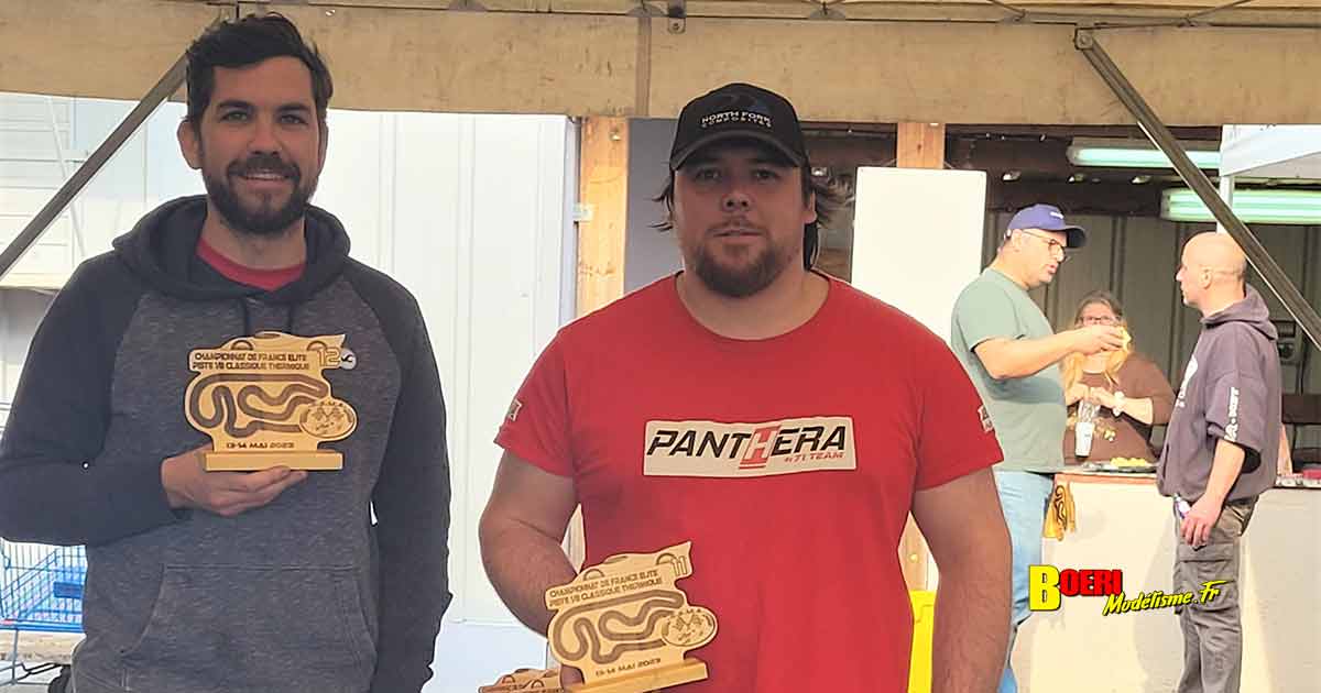 3eme cf piste 1/8ème classique et brushless à aulnay club rsma les 13 et 14 mai 2023