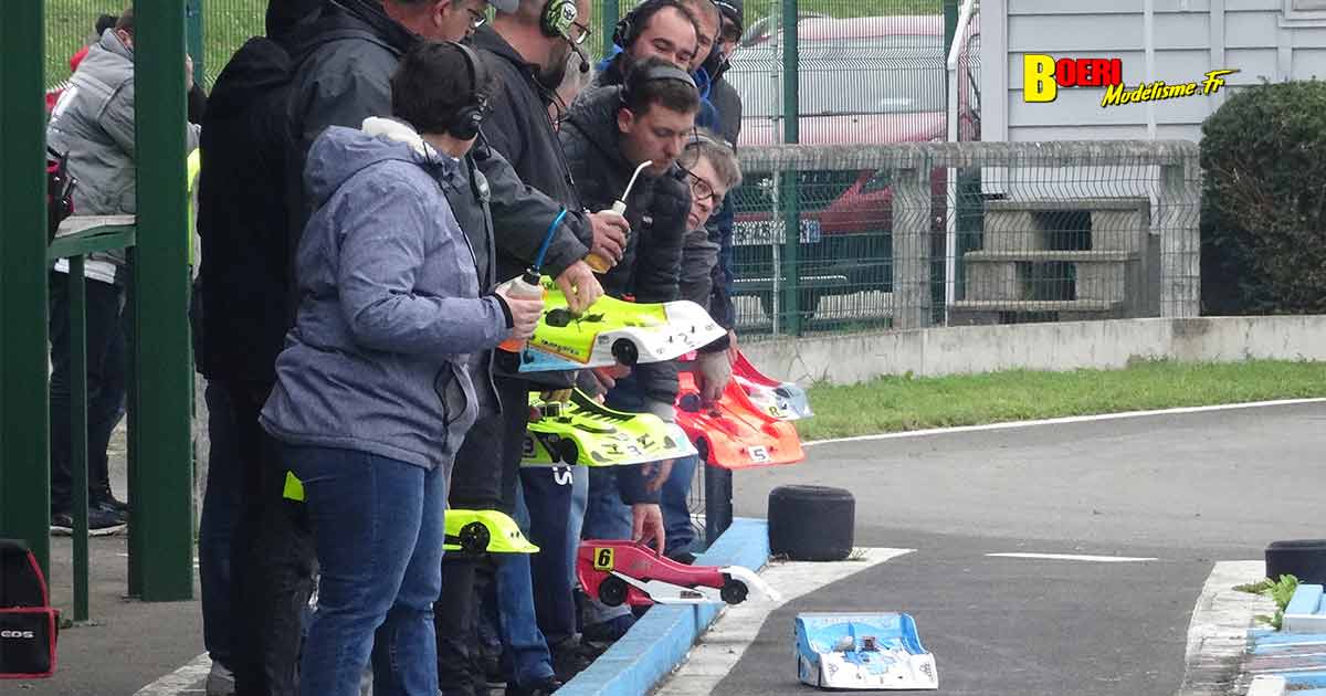 3eme cf piste 1/8ème classique et brushless à aulnay club rsma les 13 et 14 mai 2023