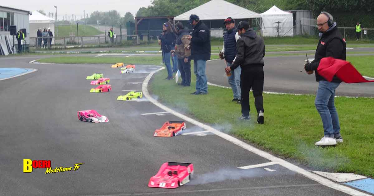 3eme cf piste 1/8ème classique et brushless à aulnay club rsma les 13 et 14 mai 2023