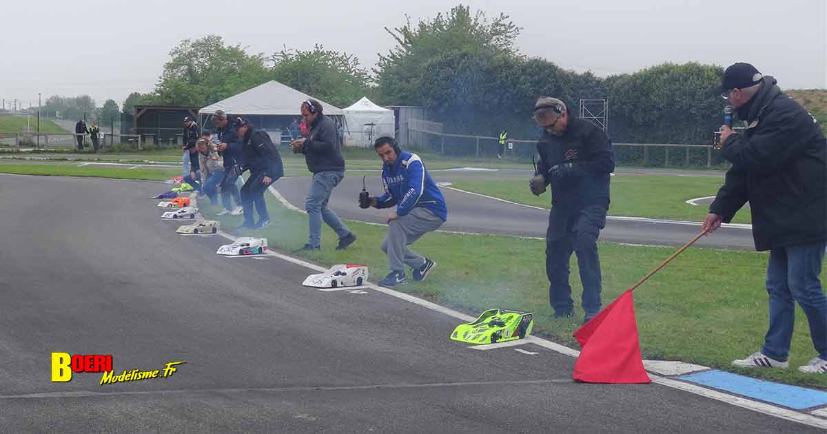 3eme cf piste 1/8ème classique et brushless à aulnay club rsma les 13 et 14 mai 2023