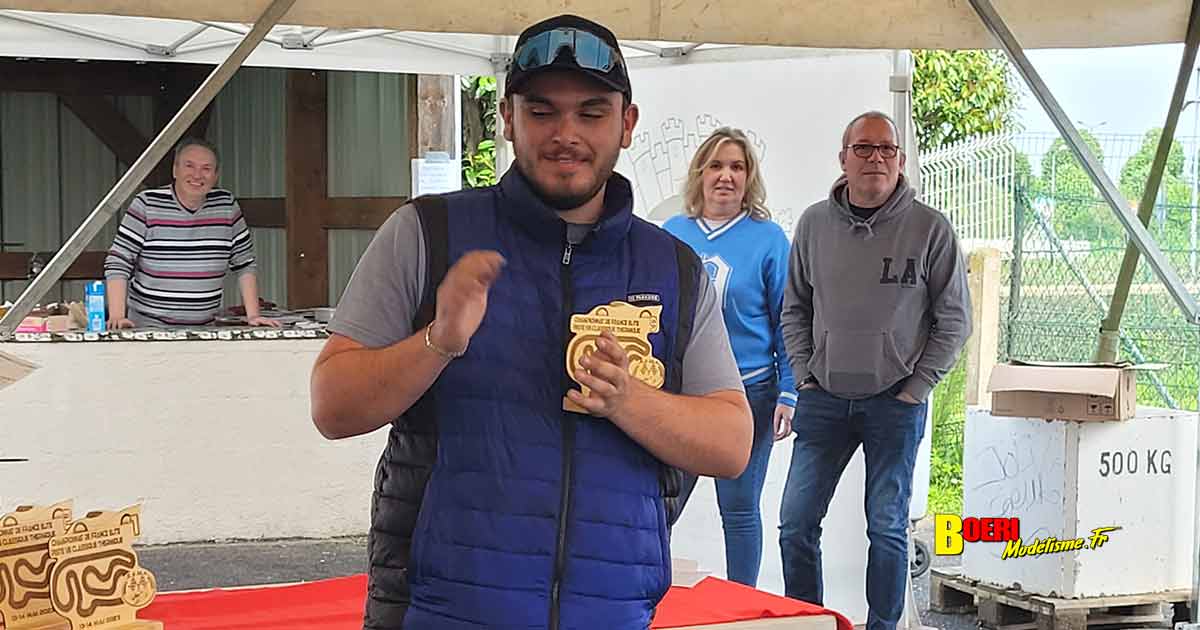 3eme cf piste 1/8ème classique et brushless à aulnay club rsma les 13 et 14 mai 2023