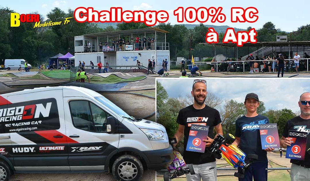 Challenge 100% RC Apt Pegase RC Racing