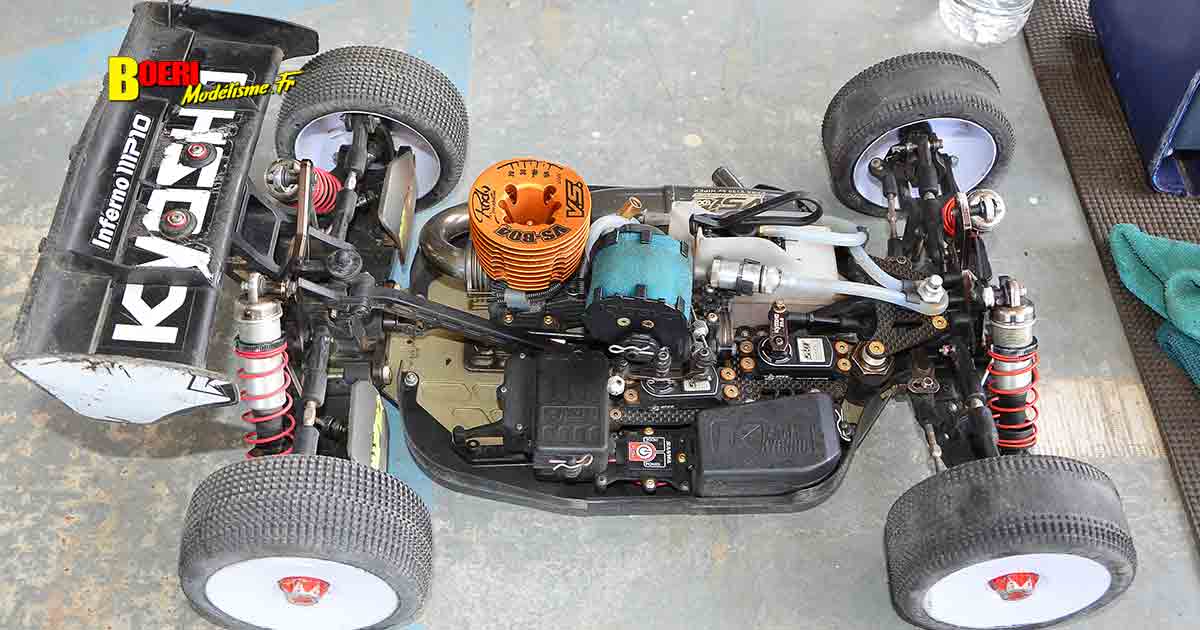 challenge 100% rc 1/8 thermique et électrique à apt club pegase rc racing avec yannick aigoin et maxime noble