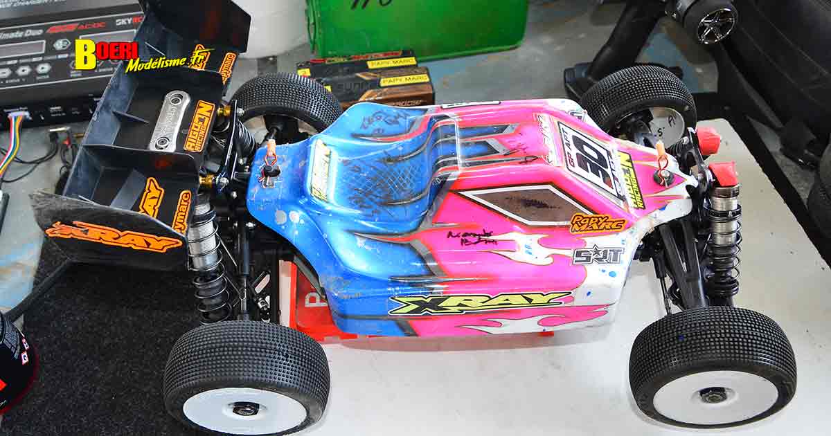 challenge 100% rc 1/8 thermique et électrique à apt club pegase rc racing avec yannick aigoin et maxime noble