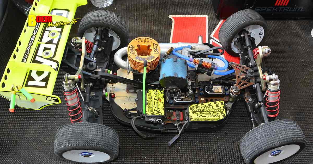 challenge 100% rc 1/8 thermique et électrique à apt club pegase rc racing avec yannick aigoin et maxime noble