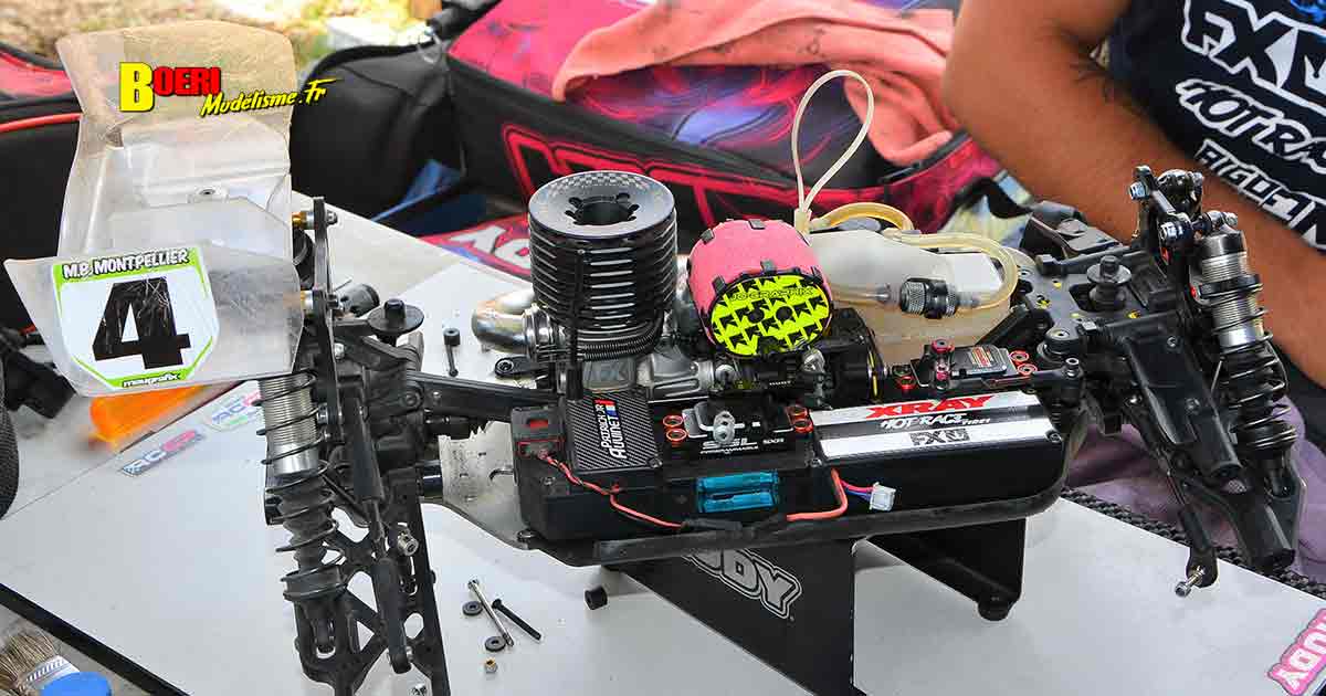 challenge 100% rc 1/8 thermique et électrique à apt club pegase rc racing avec yannick aigoin et maxime noble