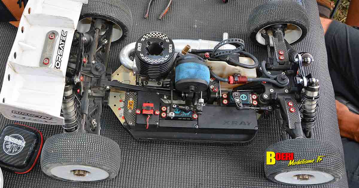 challenge 100% rc 1/8 thermique et électrique à apt club pegase rc racing avec yannick aigoin et maxime noble