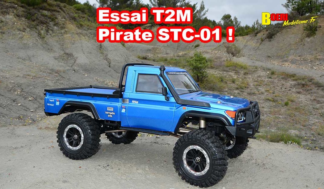 T2M Crawler RC Pirate STC-01