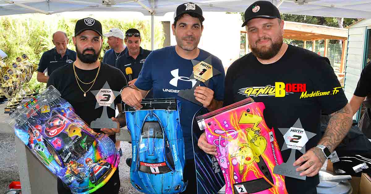 finale du challenge mini racing tour de provence à rognac 11 juin 2023