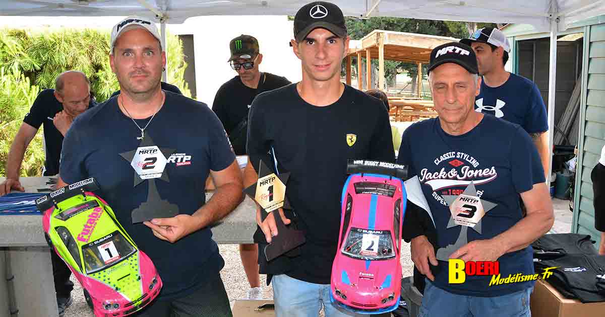 finale du challenge mini racing tour de provence à rognac 11 juin 2023