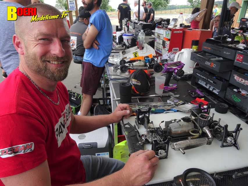 4ème cf piste 1/8 classique thermique et électrique brushless à ingrandes club maci les 10 et 11 juin 2023