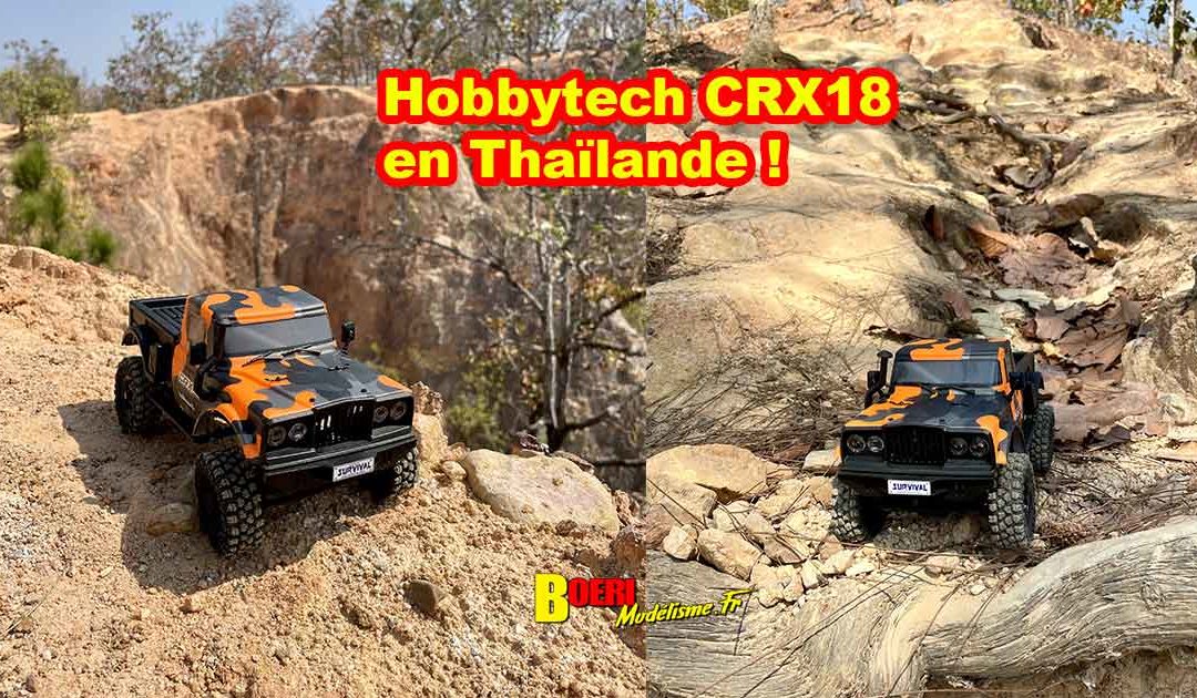 Crawler Hobbytech CRX18