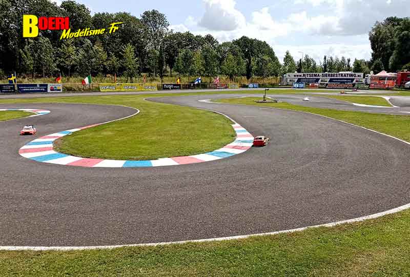 efra euro piste 1/5 large scale touring car et F1 à groningen club mrc real80 du 17 au 22 juillet 2023 avec bernard-alain arnaldi et olivier sampietro