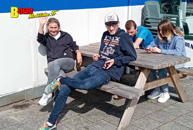 efra euro piste 1/5 large scale touring car et F1 à groningen club mrc real80 du 17 au 22 juillet 2023 avec bernard-alain arnaldi et olivier sampietro