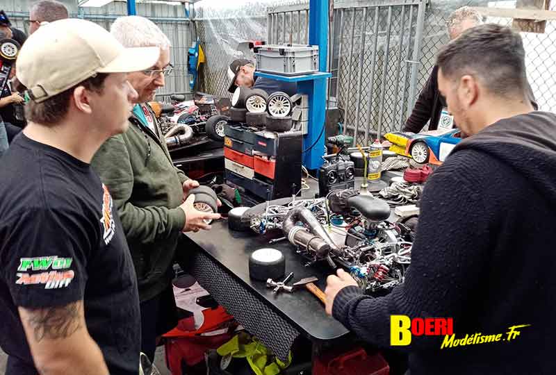 efra euro piste 1/5 large scale touring car et F1 à groningen club mrc real80 du 17 au 22 juillet 2023 avec bernard-alain arnaldi et olivier sampietro