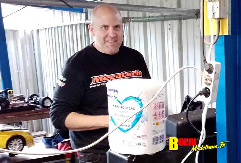 efra euro piste 1/5 large scale touring car et F1 à groningen club mrc real80 du 17 au 22 juillet 2023 avec bernard-alain arnaldi et olivier sampietro