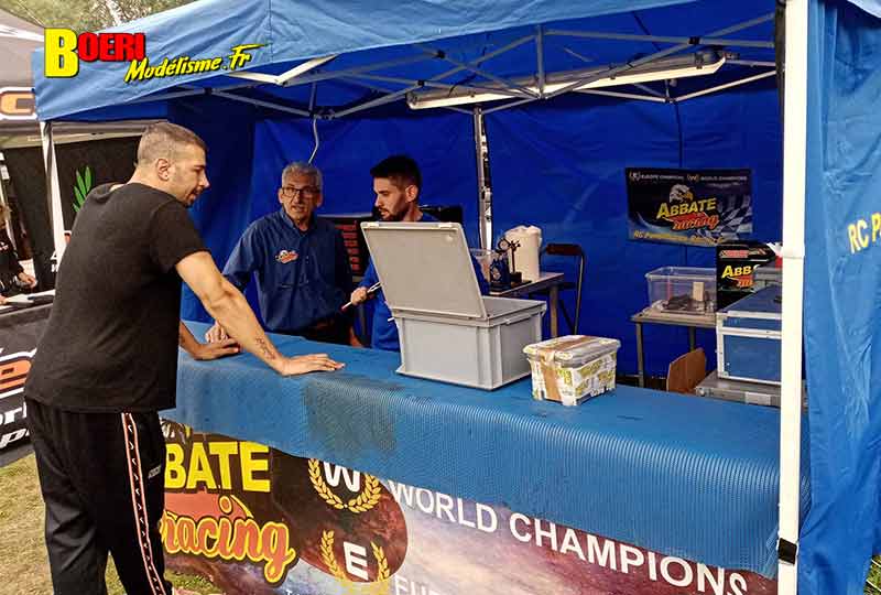 efra euro piste 1/5 large scale touring car et F1 à groningen club mrc real80 du 17 au 22 juillet 2023 avec bernard-alain arnaldi et olivier sampietro