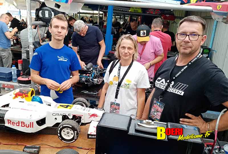 efra euro piste 1/5 large scale touring car et F1 à groningen club mrc real80 du 17 au 22 juillet 2023 avec bernard-alain arnaldi et olivier sampietro