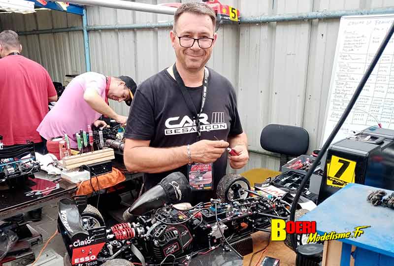 efra euro piste 1/5 large scale touring car et F1 à groningen club mrc real80 du 17 au 22 juillet 2023 avec bernard-alain arnaldi et olivier sampietro