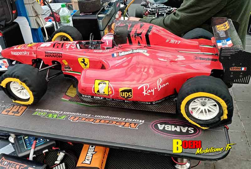 efra euro piste 1/5 large scale touring car et F1 à groningen club mrc real80 du 17 au 22 juillet 2023 avec bernard-alain arnaldi et olivier sampietro