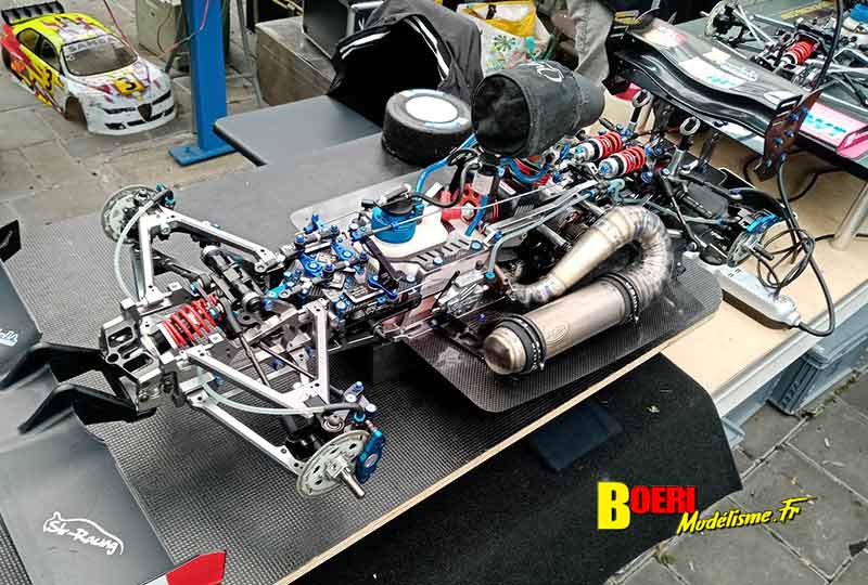 efra euro piste 1/5 large scale touring car et F1 à groningen club mrc real80 du 17 au 22 juillet 2023 avec bernard-alain arnaldi et olivier sampietro