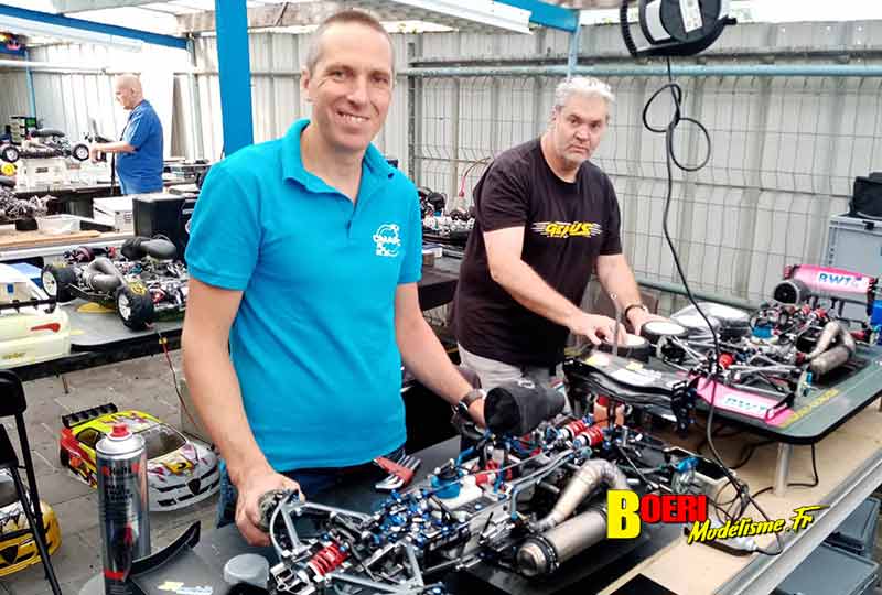 efra euro piste 1/5 large scale touring car et F1 à groningen club mrc real80 du 17 au 22 juillet 2023 avec bernard-alain arnaldi et olivier sampietro