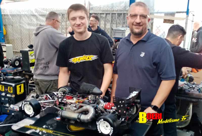 efra euro piste 1/5 large scale touring car et F1 à groningen club mrc real80 du 17 au 22 juillet 2023 avec bernard-alain arnaldi et olivier sampietro