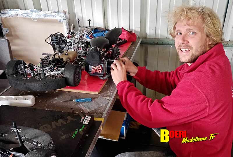 efra euro piste 1/5 large scale touring car et F1 à groningen club mrc real80 du 17 au 22 juillet 2023 avec bernard-alain arnaldi et olivier sampietro
