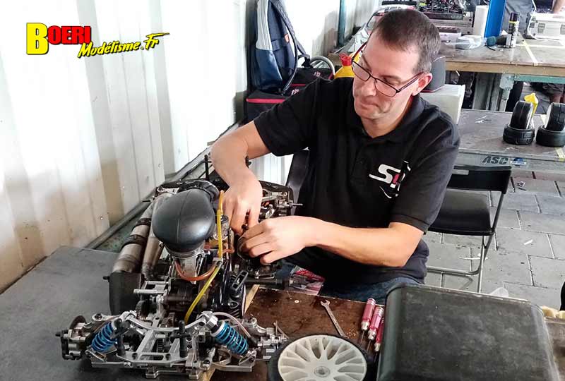 efra euro piste 1/5 large scale touring car et F1 à groningen club mrc real80 du 17 au 22 juillet 2023 avec bernard-alain arnaldi et olivier sampietro