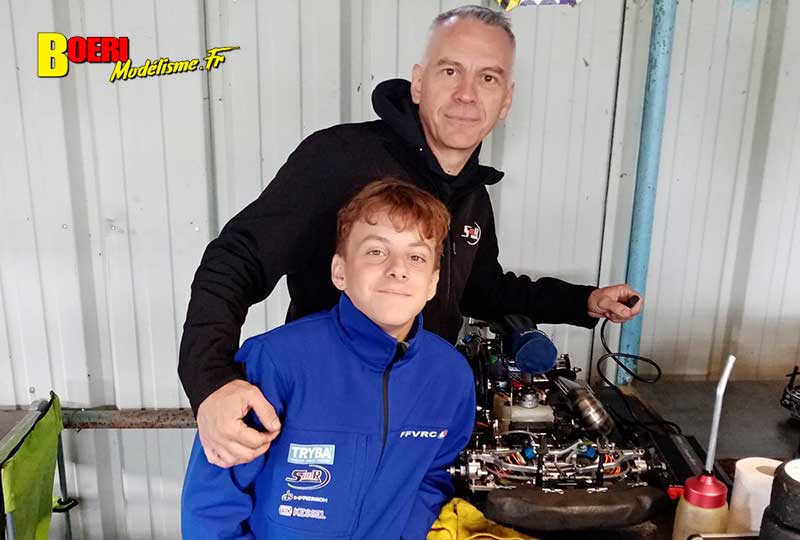 efra euro piste 1/5 large scale touring car et F1 à groningen club mrc real80 du 17 au 22 juillet 2023 avec bernard-alain arnaldi et olivier sampietro