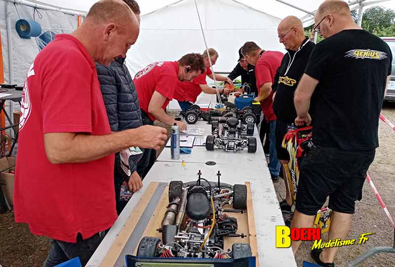 efra euro piste 1/5 large scale touring car et F1 à groningen club mrc real80 du 17 au 22 juillet 2023 avec bernard-alain arnaldi et olivier sampietro