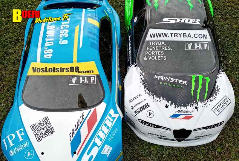 efra euro piste 1/5 large scale touring car et F1 à groningen club mrc real80 du 17 au 22 juillet 2023 avec bernard-alain arnaldi et olivier sampietro