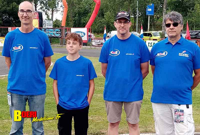 efra euro piste 1/5 large scale touring car et F1 à groningen club mrc real80 du 17 au 22 juillet 2023 avec bernard-alain arnaldi et olivier sampietro