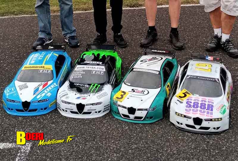 efra euro piste 1/5 large scale touring car et F1 à groningen club mrc real80 du 17 au 22 juillet 2023 avec bernard-alain arnaldi et olivier sampietro