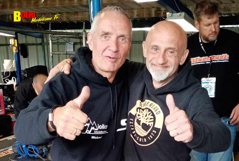 efra euro piste 1/5 large scale touring car et F1 à groningen club mrc real80 du 17 au 22 juillet 2023 avec bernard-alain arnaldi et olivier sampietro