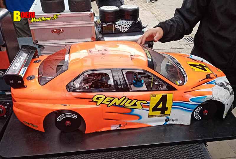 efra euro piste 1/5 large scale touring car et F1 à groningen club mrc real80 du 17 au 22 juillet 2023 avec bernard-alain arnaldi et olivier sampietro
