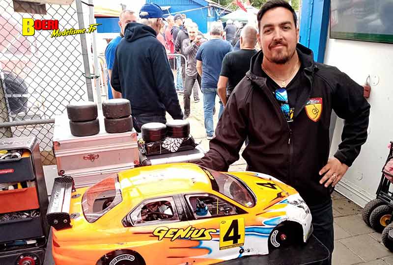 efra euro piste 1/5 large scale touring car et F1 à groningen club mrc real80 du 17 au 22 juillet 2023 avec bernard-alain arnaldi et olivier sampietro