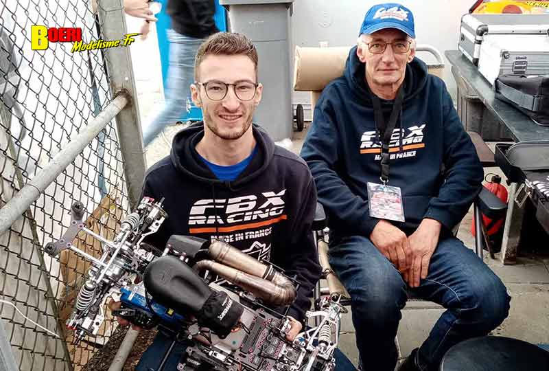 efra euro piste 1/5 large scale touring car et F1 à groningen club mrc real80 du 17 au 22 juillet 2023 avec bernard-alain arnaldi et olivier sampietro