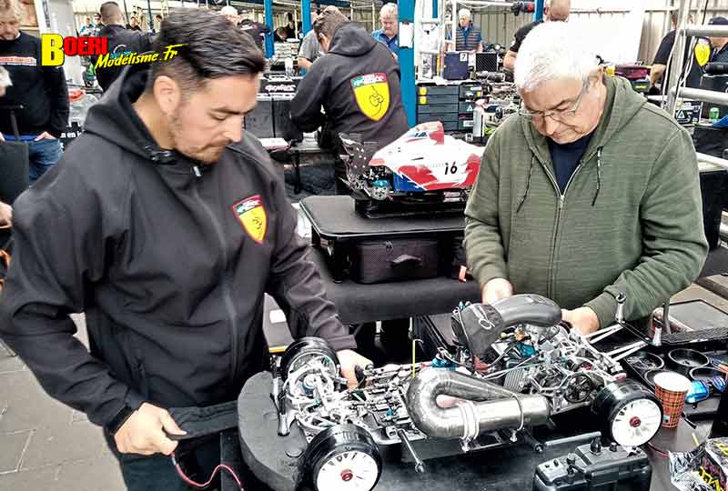 efra euro piste 1/5 large scale touring car et F1 à groningen club mrc real80 du 17 au 22 juillet 2023 avec bernard-alain arnaldi et olivier sampietro
