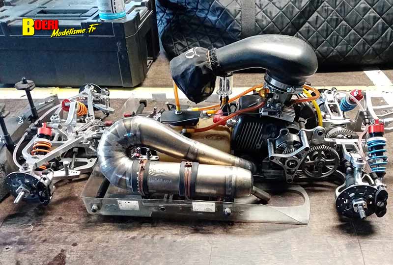 efra euro piste 1/5 large scale touring car et F1 à groningen club mrc real80 du 17 au 22 juillet 2023 avec bernard-alain arnaldi et olivier sampietro