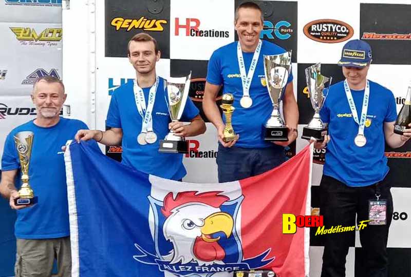 efra euro piste 1/5 large scale touring car et F1 à groningen club mrc real80 du 17 au 22 juillet 2023 avec bernard-alain arnaldi et olivier sampietro