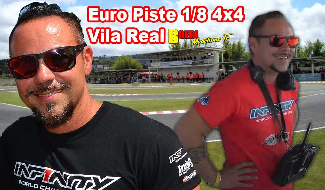 Euro Piste 1/8 4×4 Vila Real 2023