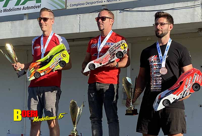 efra euro piste 1/8 4x4 thermique vila real club amvr du 14 au 29 juillet 2023 avec toni gruber, dario balestri, simon kurzbuch 