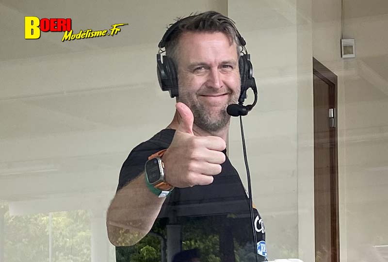 efra euro piste 1/8 4x4 thermique vila real club amvr du 14 au 29 juillet 2023 avec toni gruber, dario balestri, simon kurzbuch 