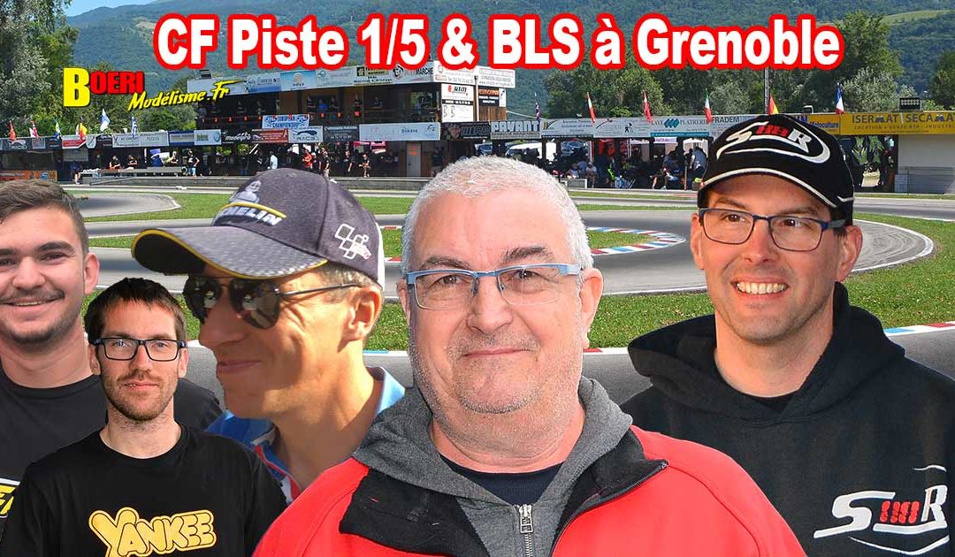 CF Piste 1/5 Grenoble RACG 1 et 2 juillet 2023